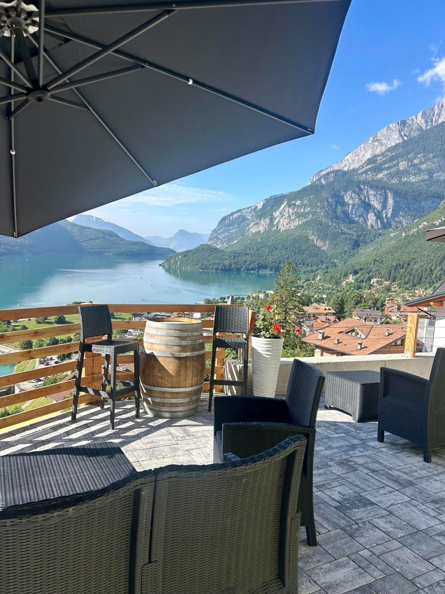 Hotel Aurora Molveno Exterior foto